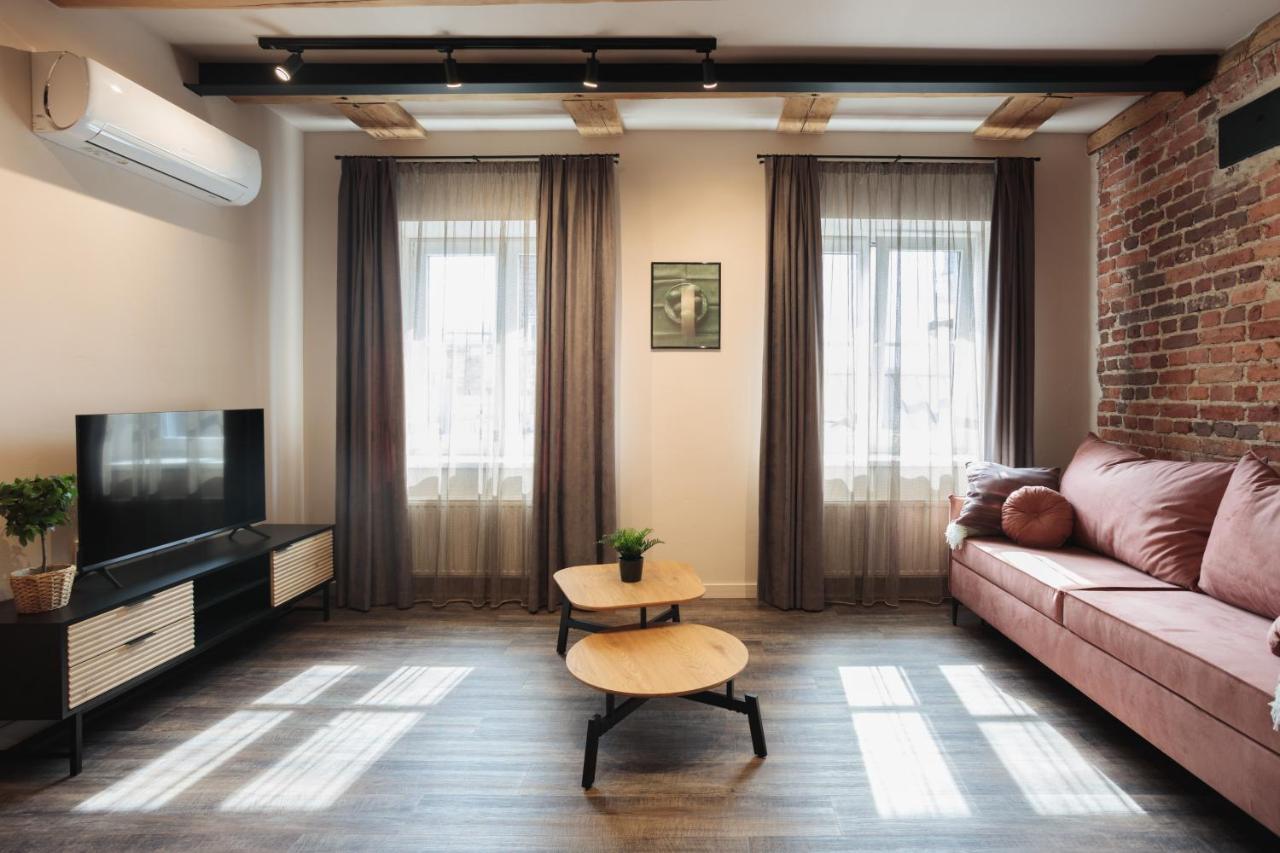 Colonel Suites & Apartments Рига Екстериор снимка
